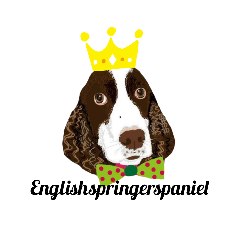 [LINEスタンプ] EnglishSpringerSpaniel W00DS 5