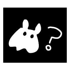 [LINEスタンプ] めんだことうさぎ