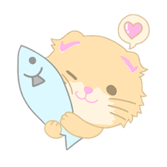 [LINEスタンプ] 猫ましゅ