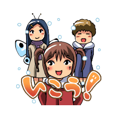 [LINEスタンプ] ノッカLINEスタンプ3