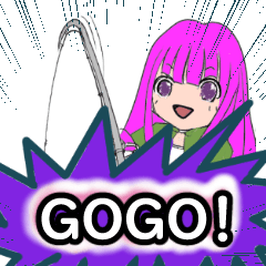 [LINEスタンプ] 釣るぺた！スタンプ1