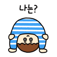 [LINEスタンプ] 簡単な表現の画像（メイン）