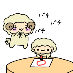 [LINEスタンプ] 子育てママひつじ！