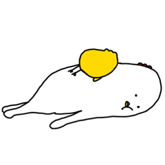 [LINEスタンプ] ニワトリふれんずピヨ太とピヨすけの日常2