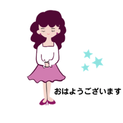 [LINEスタンプ] 優しい会話