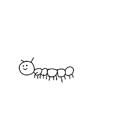 [LINEスタンプ] 虫むしムシ。