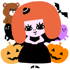 [LINEスタンプ] パンプキンのハロウィンのスタンプ