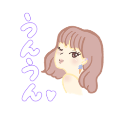 [LINEスタンプ] ボンバへのイラスト あいさつ＆口ぐせ編