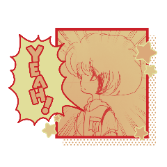 [LINEスタンプ] timeupmayfromyou