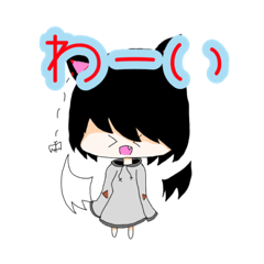 [LINEスタンプ] ぽんずすたんぷ。^ - ^