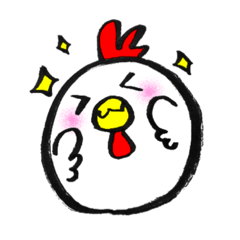 [LINEスタンプ] 筆ペンでゆるめのとりえもん