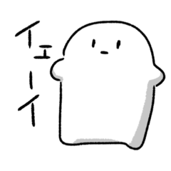 [LINEスタンプ] 基本無表情
