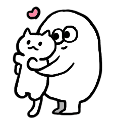 [LINEスタンプ] うごくゴメス