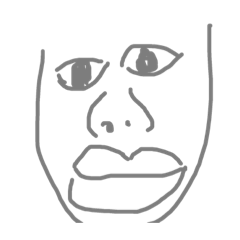 [LINEスタンプ] 顔がCHAOS