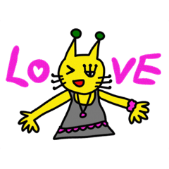 [LINEスタンプ] ★ギャル猫★