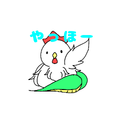 [LINEスタンプ] 神獣スタンプ