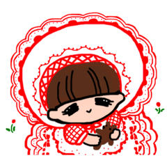 [LINEスタンプ] ロリータおこめちん