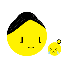 [LINEスタンプ] 母さんと私