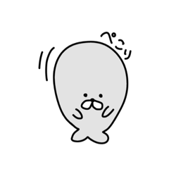 [LINEスタンプ] あざらしの生活