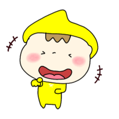 [LINEスタンプ] エルフの日常〜HAPPYな感情編〜