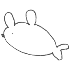 [LINEスタンプ] うさざらし