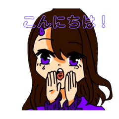 [LINEスタンプ] るー ①