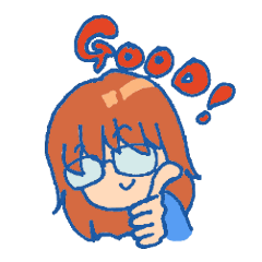 [LINEスタンプ] 眼鏡さんR