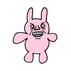 [LINEスタンプ] 人面's