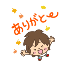 [LINEスタンプ] aki＆hime