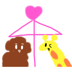 [LINEスタンプ] かりたん×しょーたん1周年記念スタンプ