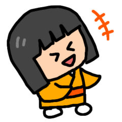 [LINEスタンプ] 座敷童子のスタンプ【LINEスタンプの日】