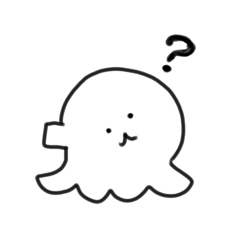 [LINEスタンプ] なにかのいきもの