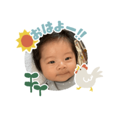 [LINEスタンプ] ぷっくりitoくん