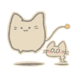 [LINEスタンプ] ばけねこ。2