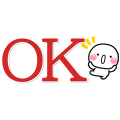 [LINEスタンプ] 大人省空間2♡白圓君