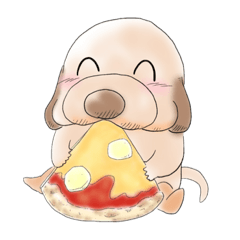 [LINEスタンプ] 子犬のグーちゃん3