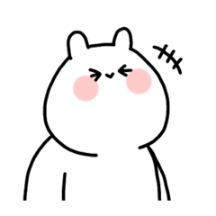 [LINEスタンプ] 似非うさぎとLINEスタンプの日