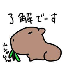 [LINEスタンプ] まあまあ使えるカッピーたち by naoko