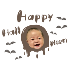 [LINEスタンプ] こはつむ( Halloween )