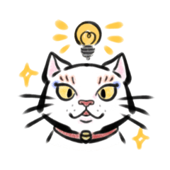 [LINEスタンプ] 和風猫スタンプ