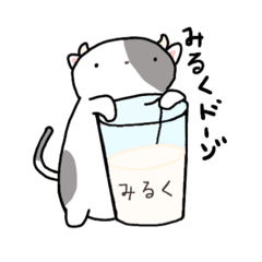 [LINEスタンプ] もーちゃんスタンプ〜時々ちろるを添えて〜