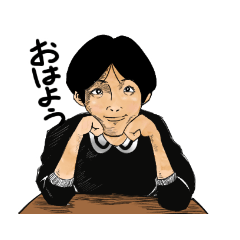 [LINEスタンプ] 毎日小松