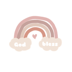 [LINEスタンプ] blessed vibes