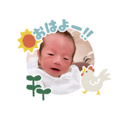 [LINEスタンプ] れんベイビー！