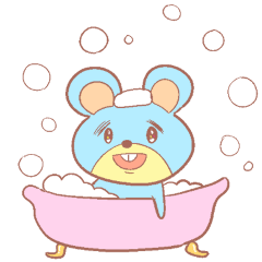 [LINEスタンプ] かわいいクマちゃんの日常スタンプ