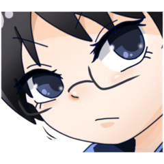 [LINEスタンプ] めがねくんのすたんぷ〜だいいちだん〜