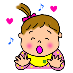 [LINEスタンプ] 可愛い赤ちゃんのおしゃべり