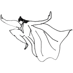 [LINEスタンプ] 中国ドラマあるある2 ワイヤーアクション