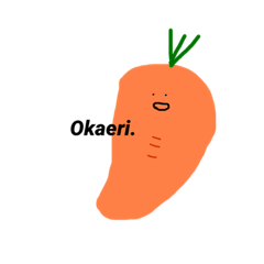 [LINEスタンプ] おやさいさんのあいさつスタンプ
