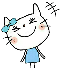 [LINEスタンプ] お茶目なニャー子！2